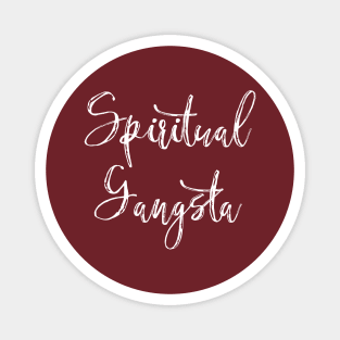 Spiritual Gangsta | Divine Feminine Tee Magnet